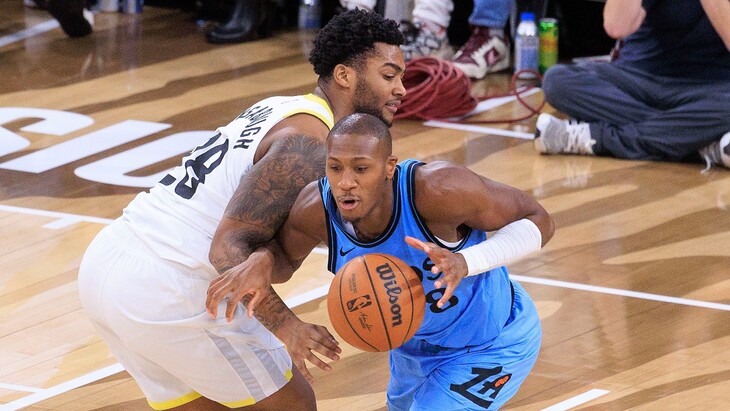 «Лос-Анджелес Клипперс» — «Юта»