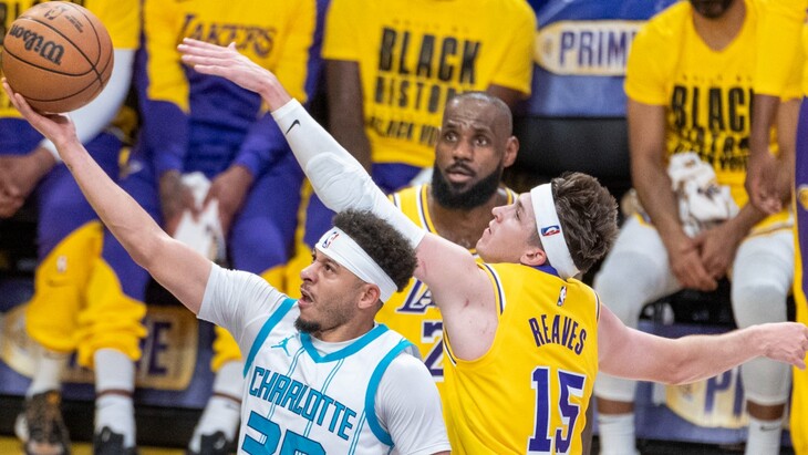 «Лос-Анджелес Лейкерс» — «Шарлотт»