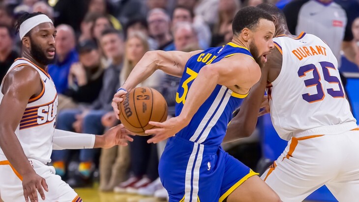 «Финикс» — «Голден Стэйт»