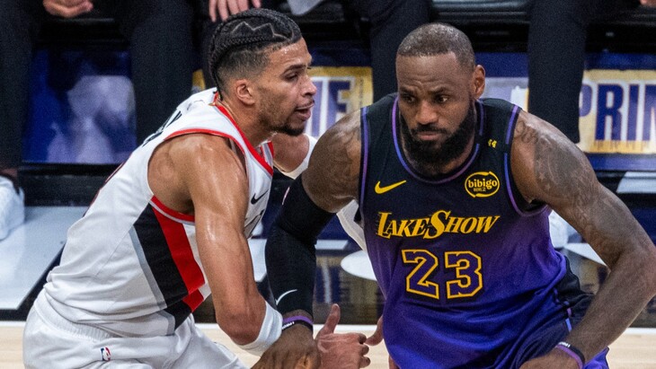 «Лос-Анджелес Лейкерс» — «Портленд»