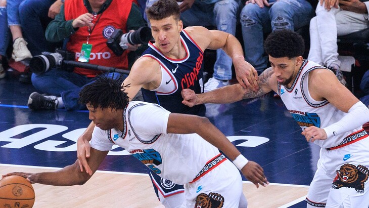 «Лос-Анджелес Клипперс» — «Мемфис»