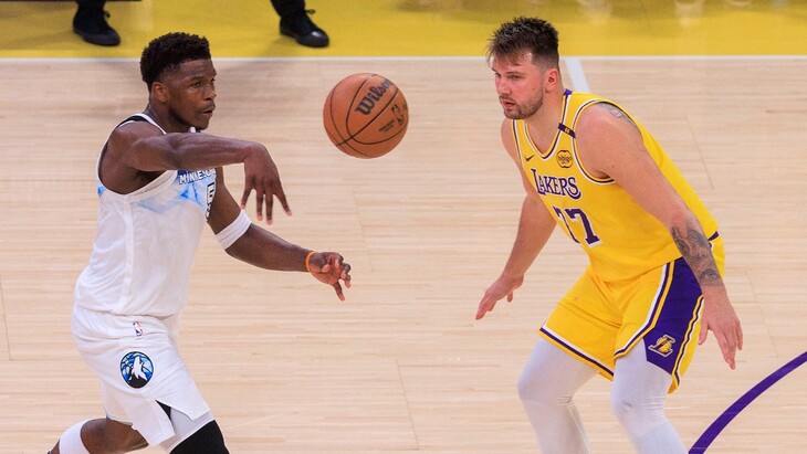 «Лос-Анджелес Лейкерс» — «Миннесота»