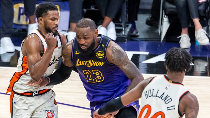 «Лос-Анджелес Лейкерс»- «Детройт»