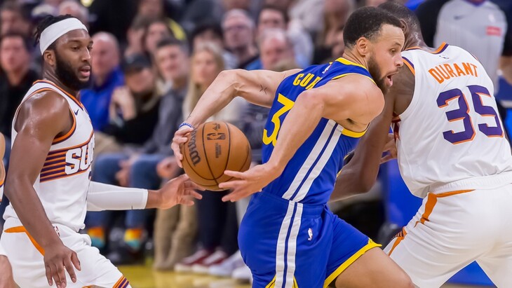 «Голден Стэйт» — «Финикс»