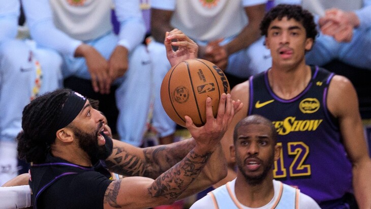 «Лос-Анджелес Лейкерс» — «Сан-Антонио»