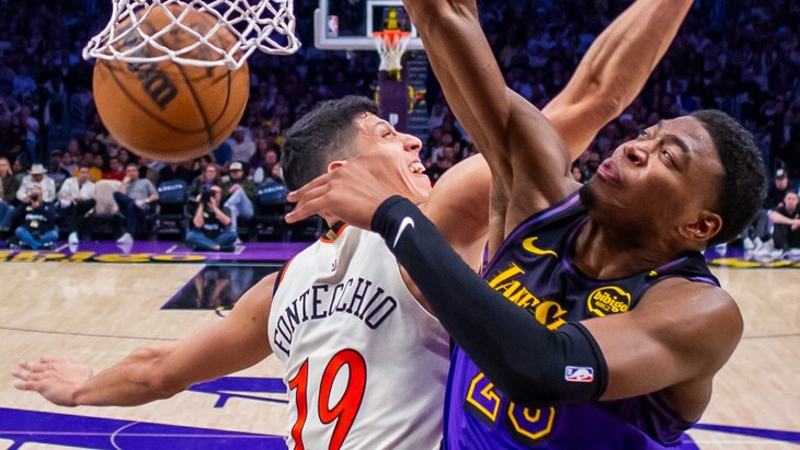 «Лос-Анджелес Лейкерс» — «Детройт»