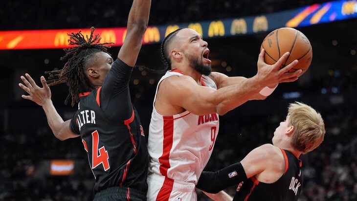 «Торонто» — «Хьюстон»