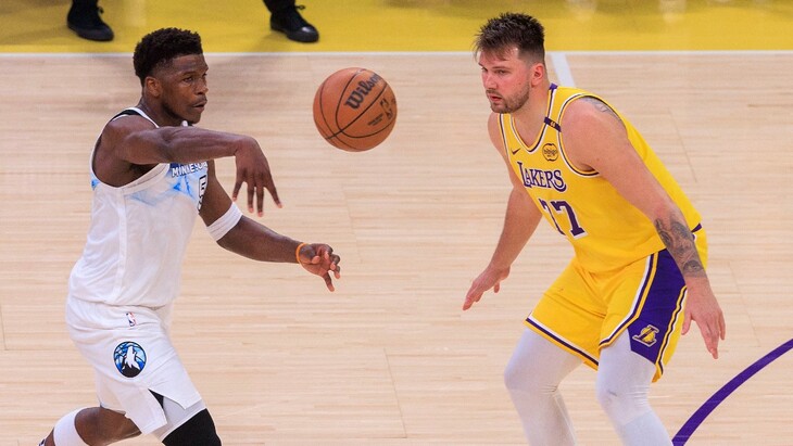 «Лос-Анджелес Лейкерс» — «Миннесота»