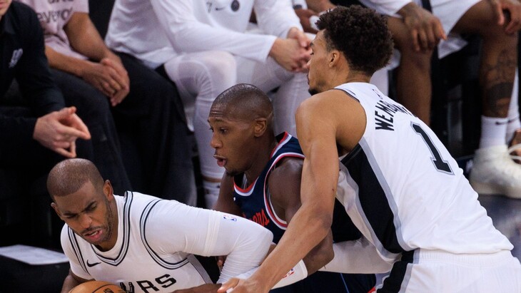 «Сан-Антонио» — «Лос-Анджелес Клипперс»