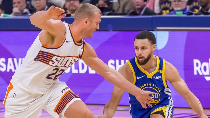 «Голден Стэйт» — «Финикс»