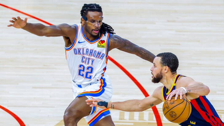 «Голден Стэйт» — «Оклахома»