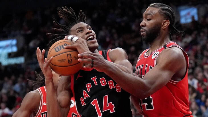 «Торонто» — «Чикаго»