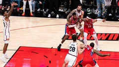 «Хьюстон» — «Филадельфия»