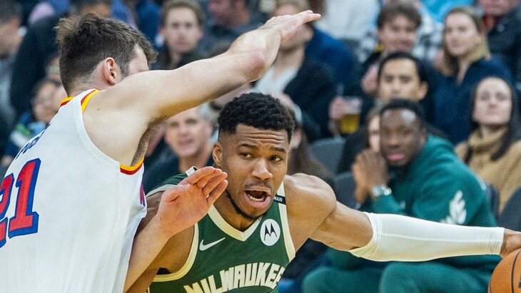 «Голден Стэйт» — «Милуоки»