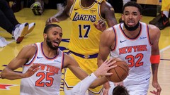 «Лос-Анджелес Лейкерс» — «Нью-Йорк» 