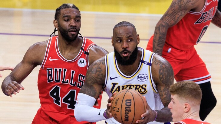«Лос-Анджелес Лейкерс» — «Чикаго»