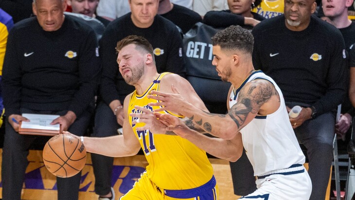 «Лос-Анджелес Лейкерс» — «Денвер»