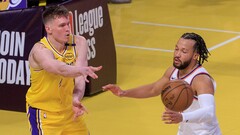 «Лос-Анджелес Лейкерс» — «Нью-Йорк»