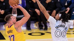 «Лос-Анджелес Лейкерс» — «Миннесота»