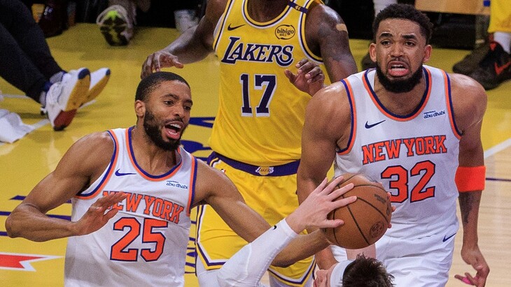 «Лос-Анджелес Лейкерс» — «Нью-Йорк»