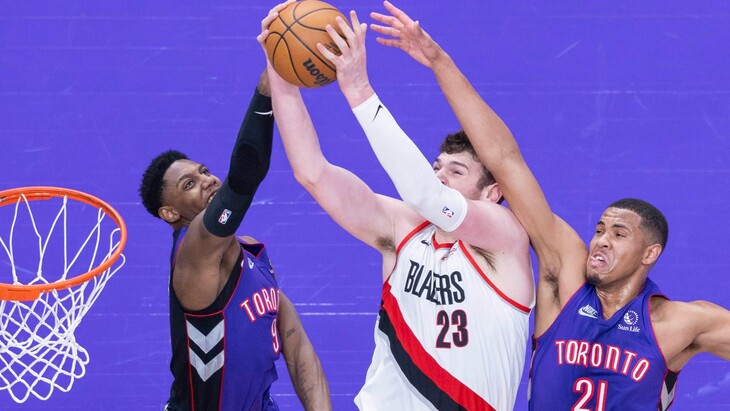 «Торонто» — «Портленд»