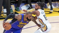 «Лос-Анджелес Лейкерс» — «Нью-Орлеан»