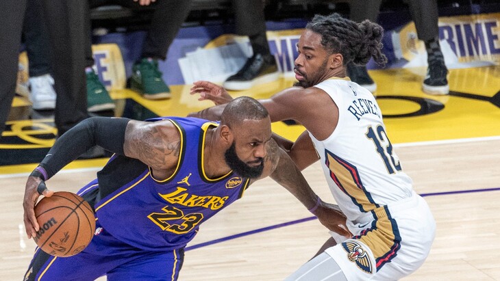 «Лос-Анджелес Лейкерс» — «Нью-Орлеан»