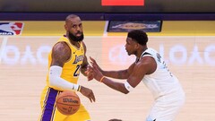 «Лос-Анджелес Лейкерс» — «Миннесота»