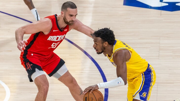 «Лос-Анджелес Лейкерс» — «Хьюстон»