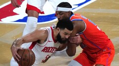 «Хьюстон» — «Оклахома»