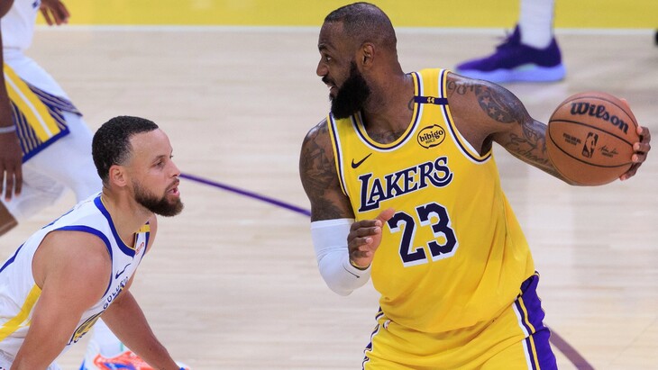 «Лос-Анджелес Лейкерс» — «Голден Стэйт»