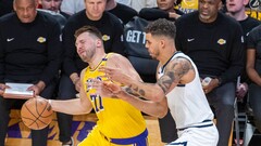 «Лос-Анджелес Лейкерс» — «Денвер»