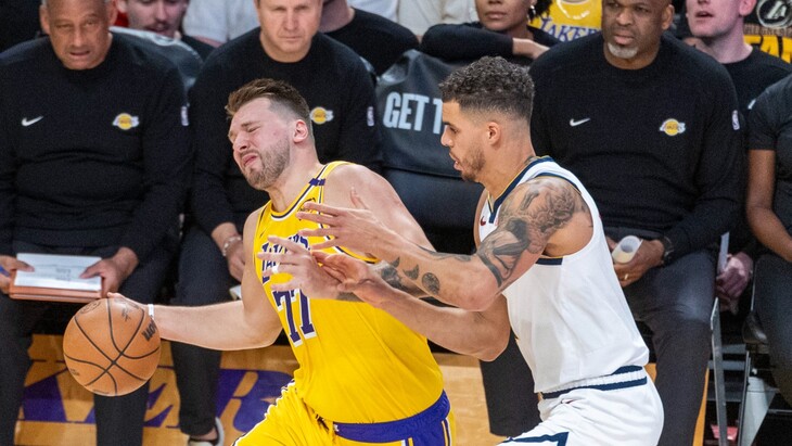 «Лос-Анджелес Лейкерс» — «Денвер»