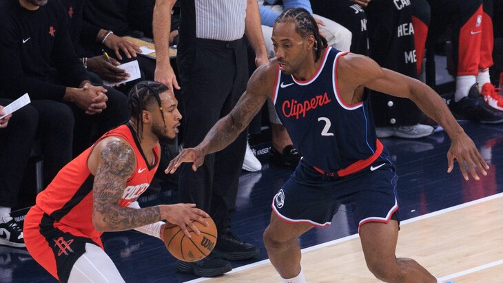 «Лос-Анджелес Клипперс» — «Хьюстон»