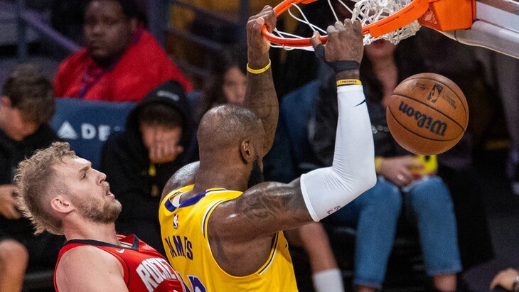 «Лос-Анджелес Лейкерс» — «Хьюстон»