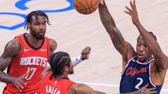 «Лос-Анджелес Клипперс» — «Хьюстон»