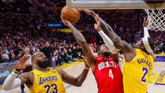 «Хьюстон» — «Лос-Анджелес Лейкерс»