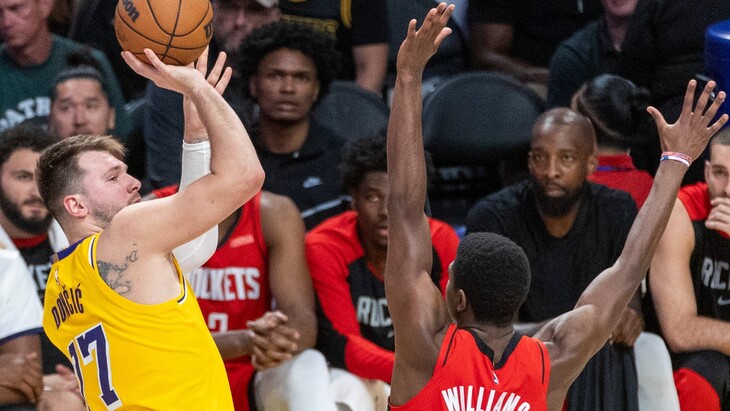 «Лос-Анджелес Лейкерс» — «Хьюстон»