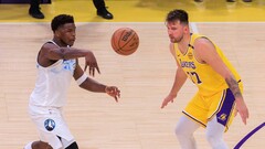 «Лос-Анджелес Лейкерс» — «Миннесота»