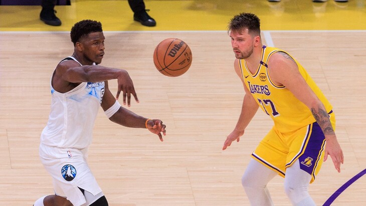 «Лос-Анджелес Лейкерс» — «Миннесота»