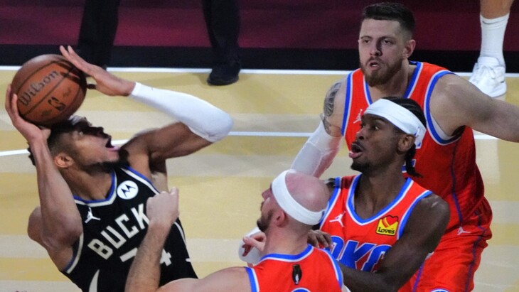 «Милуоки» — «Оклахома»