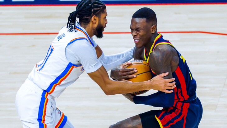 «Голден Стэйт» — «Оклахома»