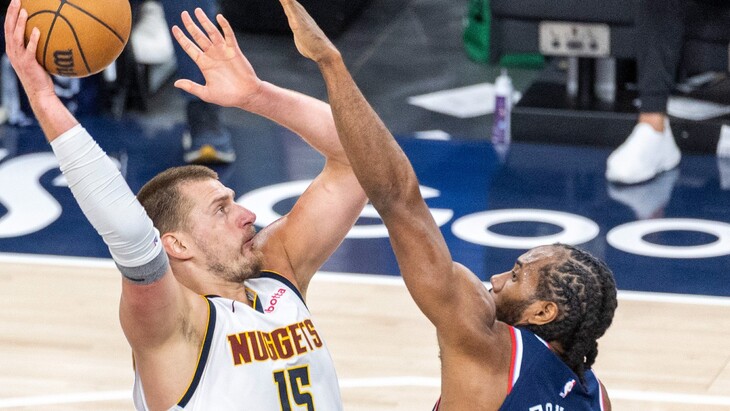 «Денвер» — «Лос-Анджелес Клипперс»