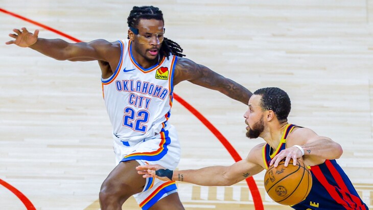 «Голден Стэйт» — «Оклахома»