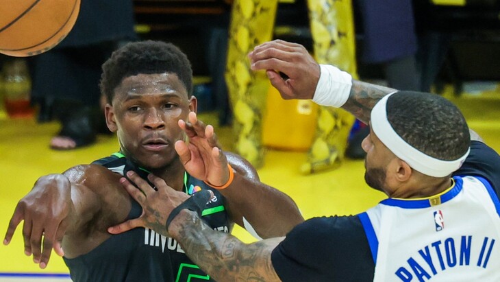 «Голден Стэйт» — «Миннесота»