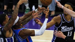 «Сакраменто» — «Оклахома»