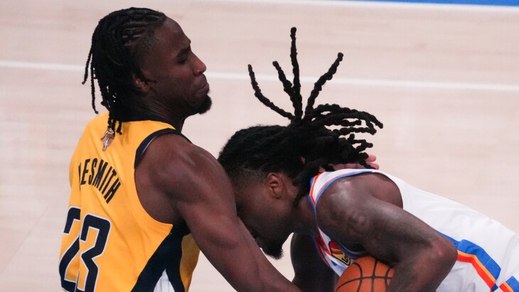 «Оклахома» — «Индиана». Финал НБА