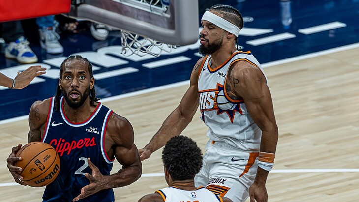 «Лос-Анджелес Клипперс» — «Финикс»