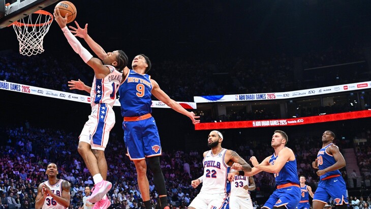 «Филадельфия» — «Нью-Йорк»