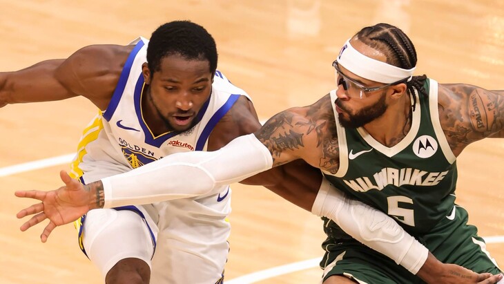 «Милуоки» — «Голден Стэйт»